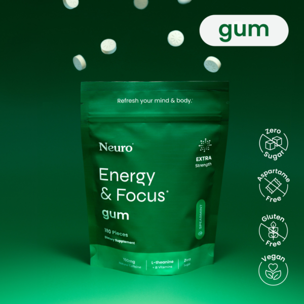 Energy & Focus Extra Strength Gum - Image 31
