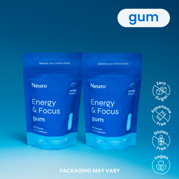 Energy & Focus Extra Strength Gum - Image 33