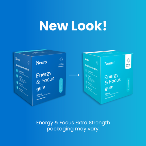 Energy & Focus Extra Strength Gum - Image 37
