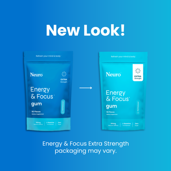 Energy & Focus Extra Strength Gum - Image 38