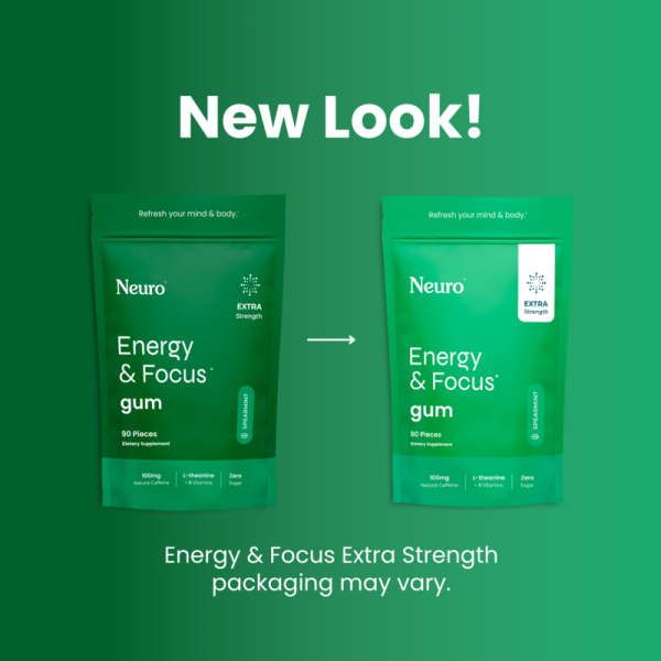 Energy & Focus Extra Strength Gum - Image 40