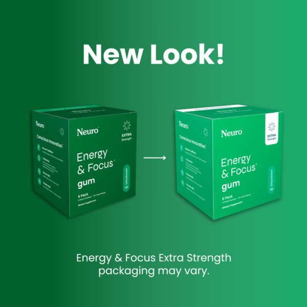 Energy & Focus Extra Strength Gum - Image 41