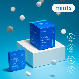 Energy & Focus Extra Strength Mints