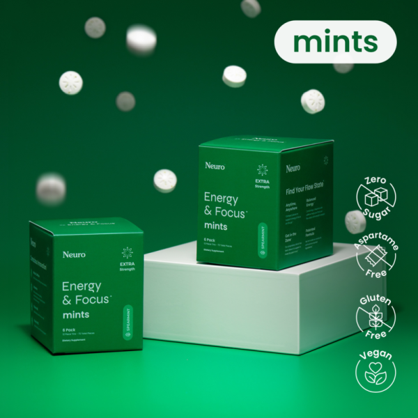 Energy & Focus Extra Strength Mints - Image 23