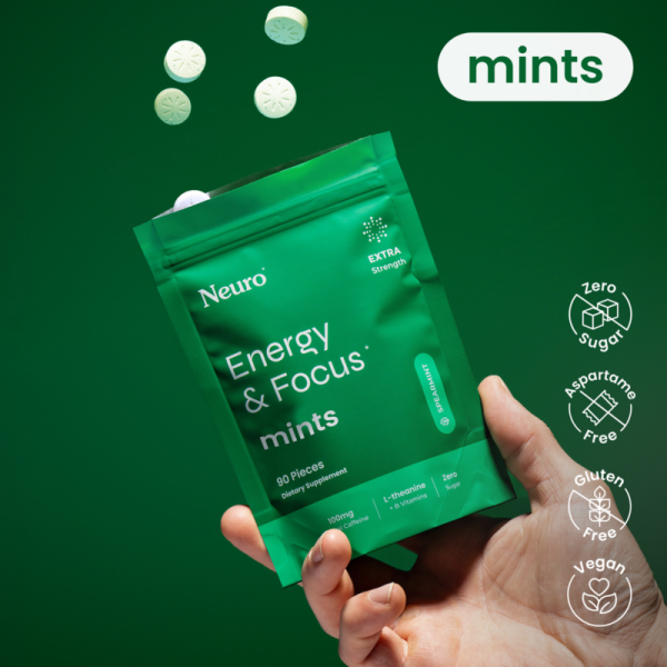 Energy & Focus Extra Strength Mints - Image 27