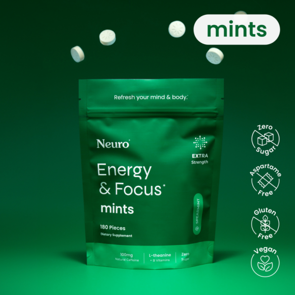 Energy & Focus Extra Strength Mints - Image 31