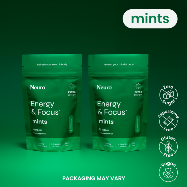 Energy & Focus Extra Strength Mints - Image 32