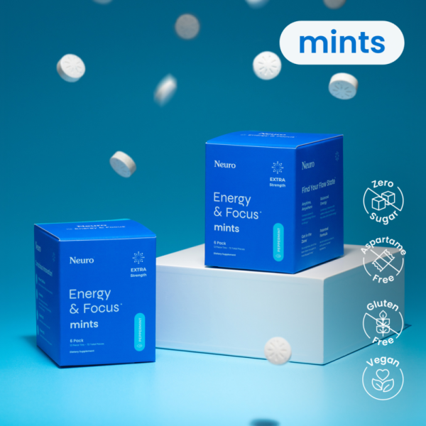 Energy & Focus Extra Strength Mints - Image 5