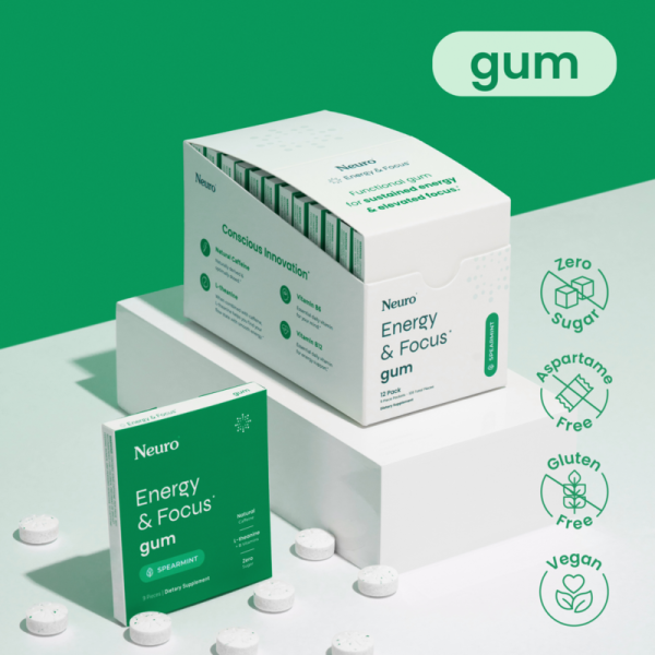 Energy & Focus Gum - Image 70