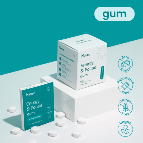 Energy & Focus Gum - Image 80