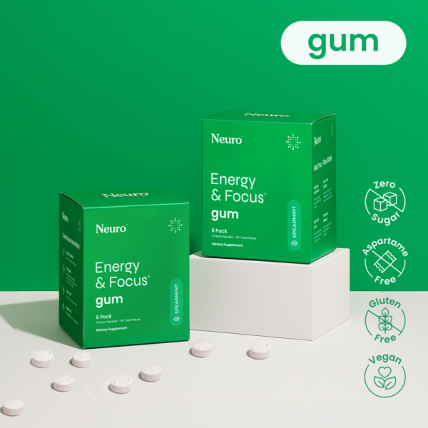 Energy & Focus Gum - Image 94