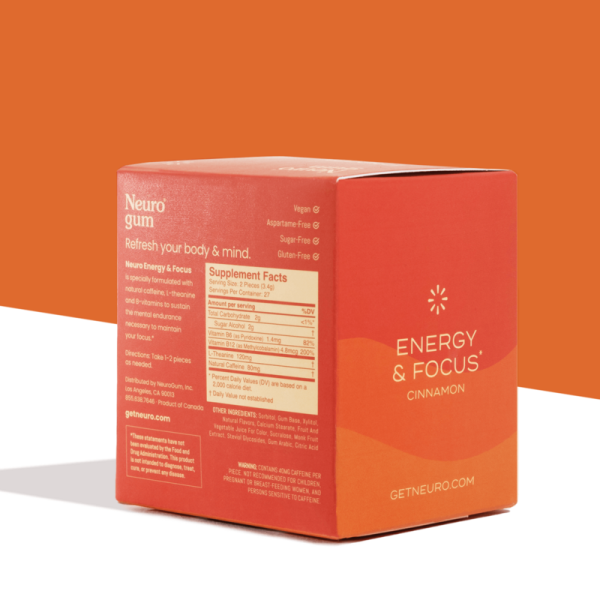 Energy & Focus Gum - Image 6