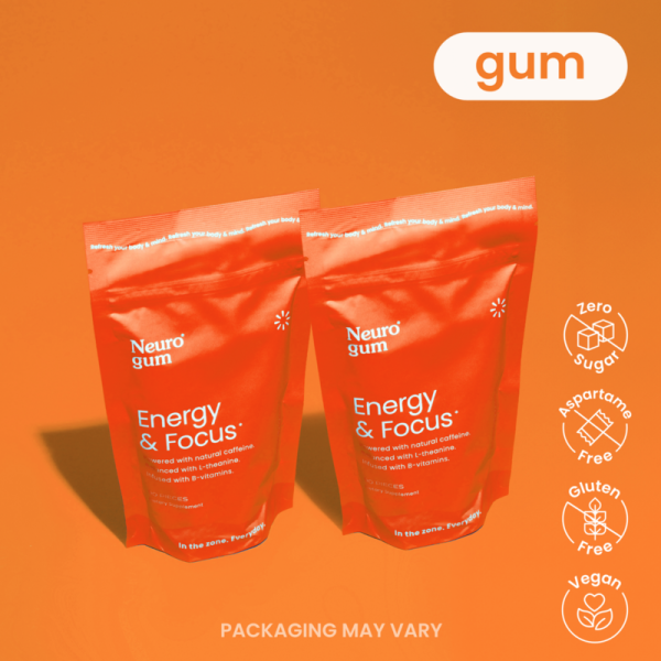Energy & Focus Gum - Image 100