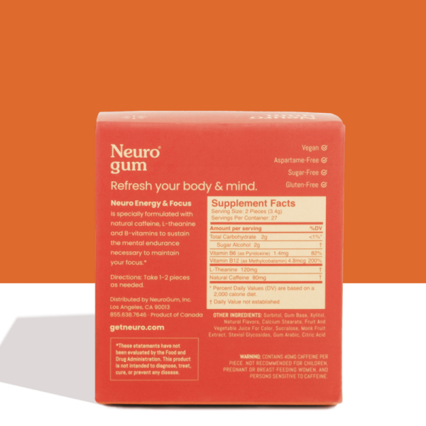 Energy & Focus Gum - Image 7