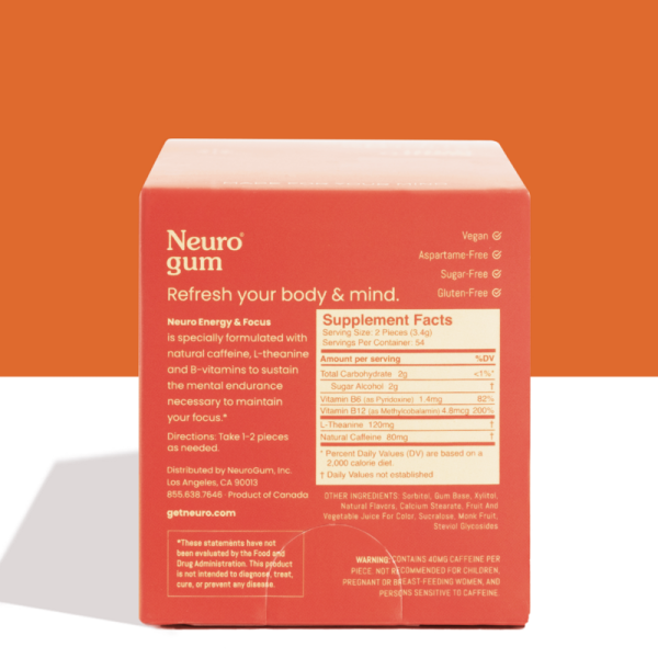 Energy & Focus Gum - Image 11