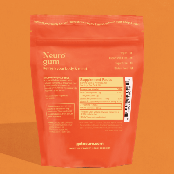 Energy & Focus Gum - Image 18