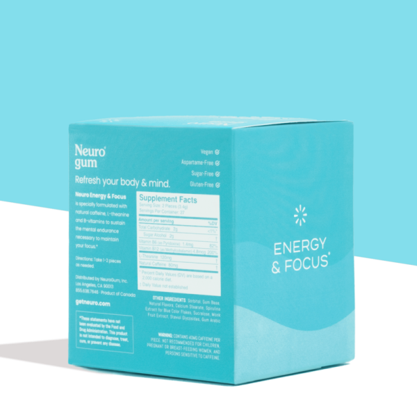 Energy & Focus Gum - Image 20
