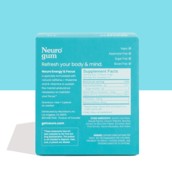 Energy & Focus Gum - Image 21