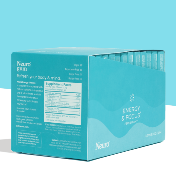 Energy & Focus Gum - Image 25