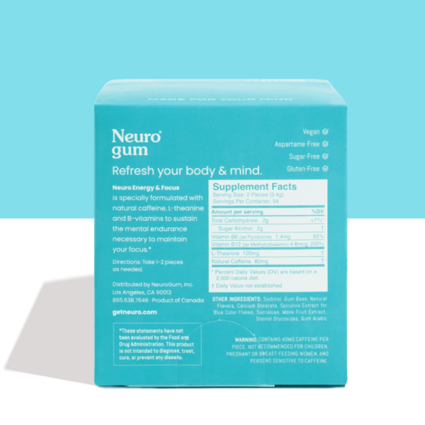 Energy & Focus Gum - Image 26