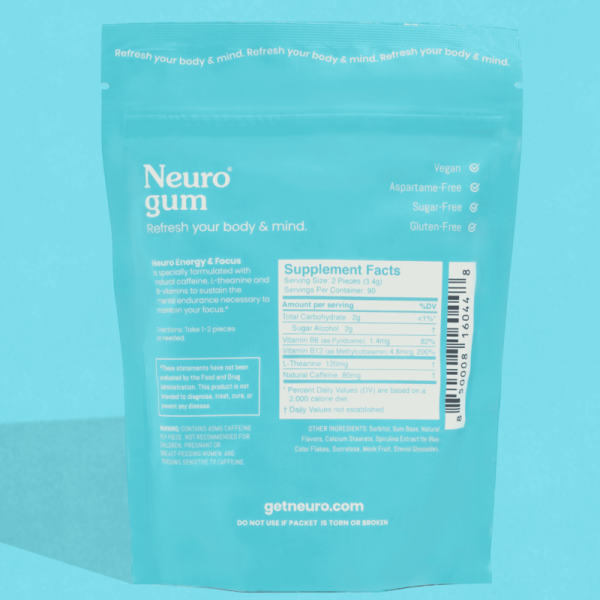 Energy & Focus Gum - Image 35