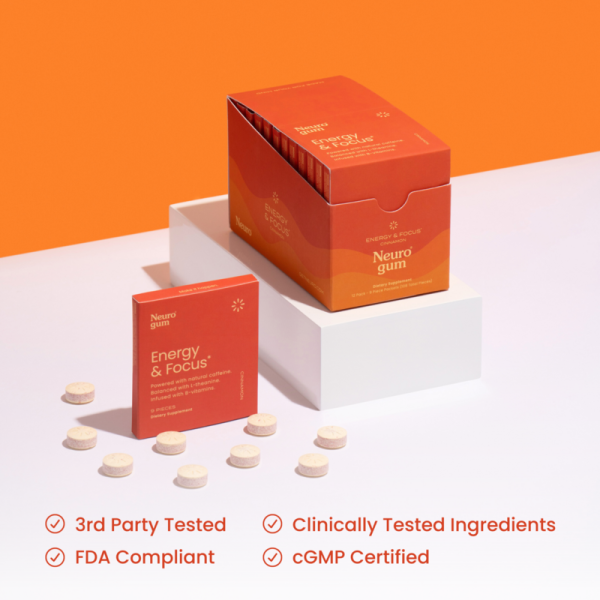Energy & Focus Gum - Image 39