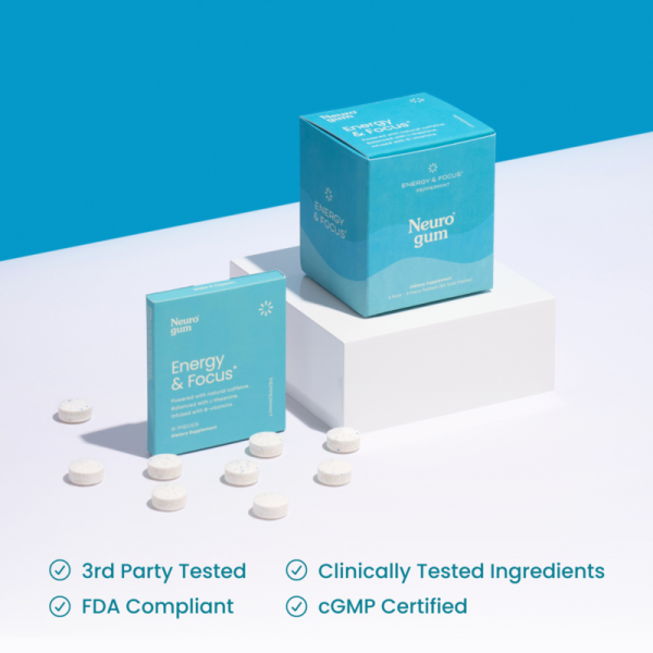 Energy & Focus Gum - Image 42