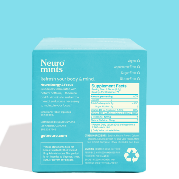 Energy & Focus Mints - Image 22
