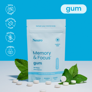 Memory & Focus Gum