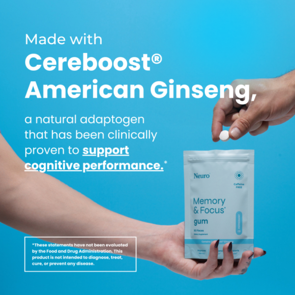 Memory & Focus Gum - Image 3