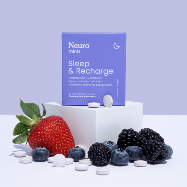 Sleep & Recharge Meltaway Mints - Image 10