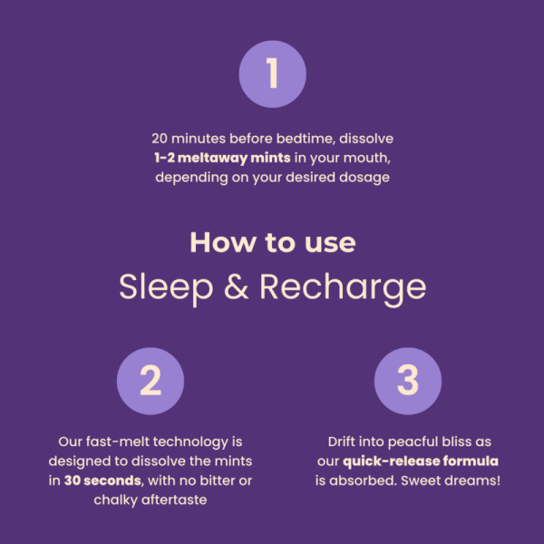 Sleep & Recharge Meltaway Mints - Image 14