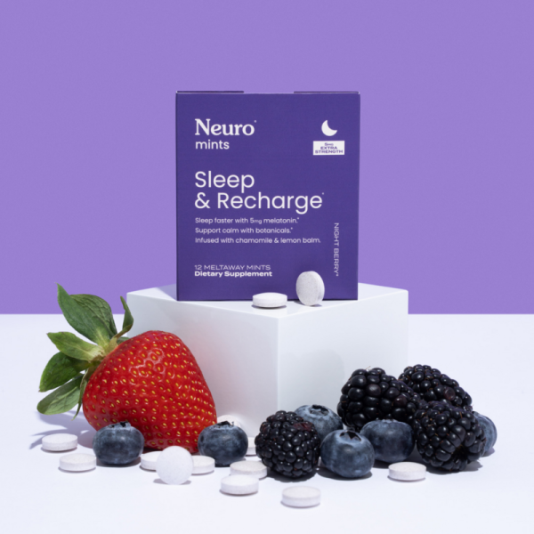 Sleep & Recharge Meltaway Mints - Image 15