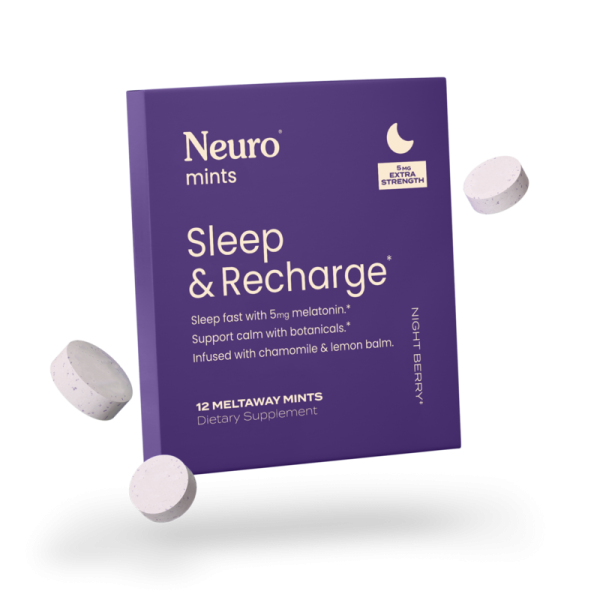 Sleep & Recharge Meltaway Mints - Image 22