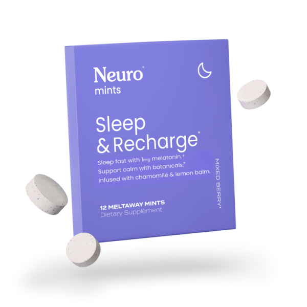 Sleep & Recharge Meltaway Mints - Image 23