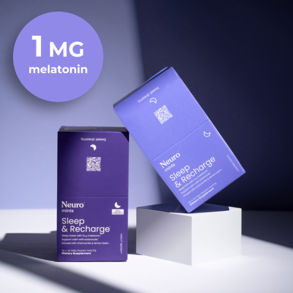 Sleep & Recharge Meltaway Mints - Image 25
