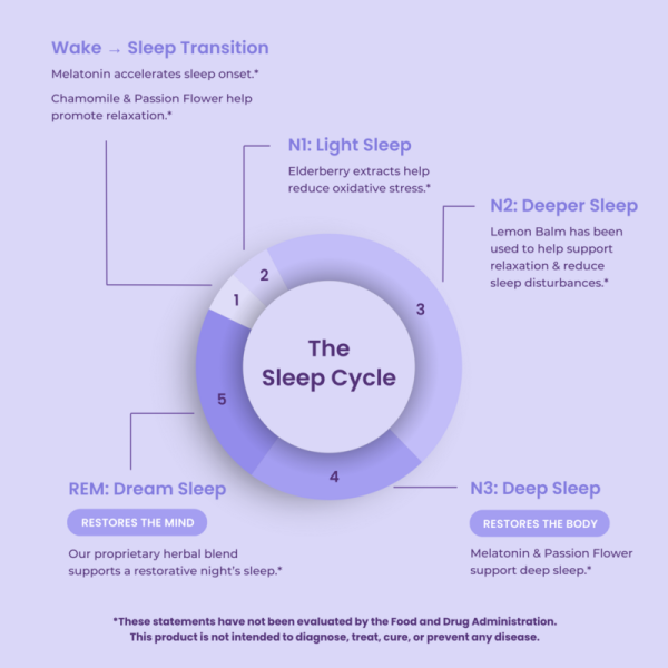 Sleep & Recharge Meltaway Mints - Image 2