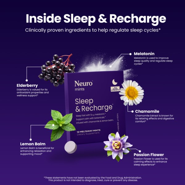 Sleep & Recharge Meltaway Mints - Image 28
