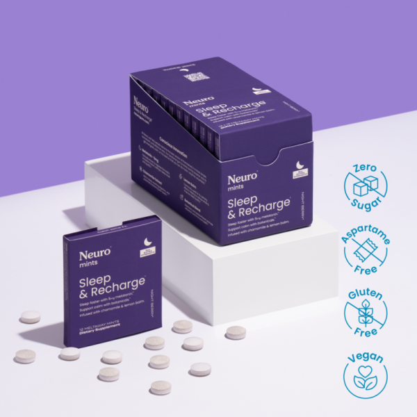 Sleep & Recharge Meltaway Mints - Image 31