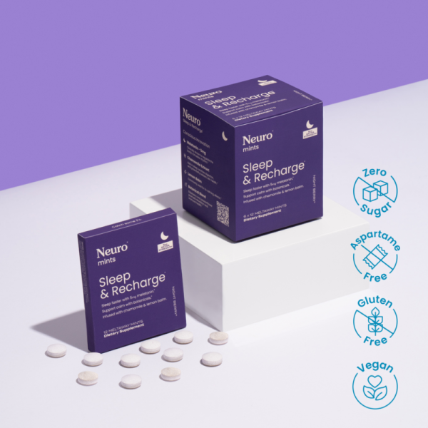 Sleep & Recharge Meltaway Mints - Image 32