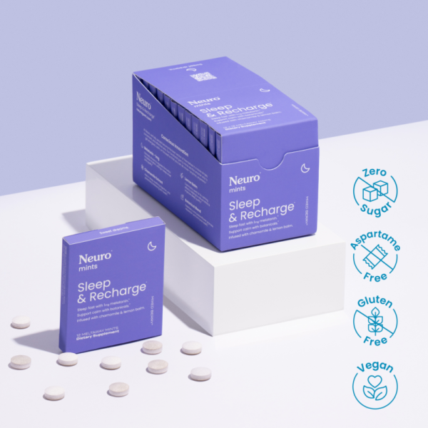 Sleep & Recharge Meltaway Mints - Image 33