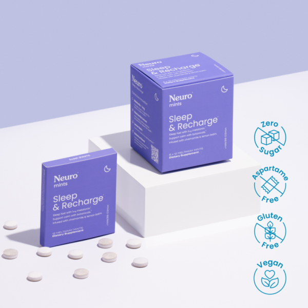 Sleep & Recharge Meltaway Mints - Image 34