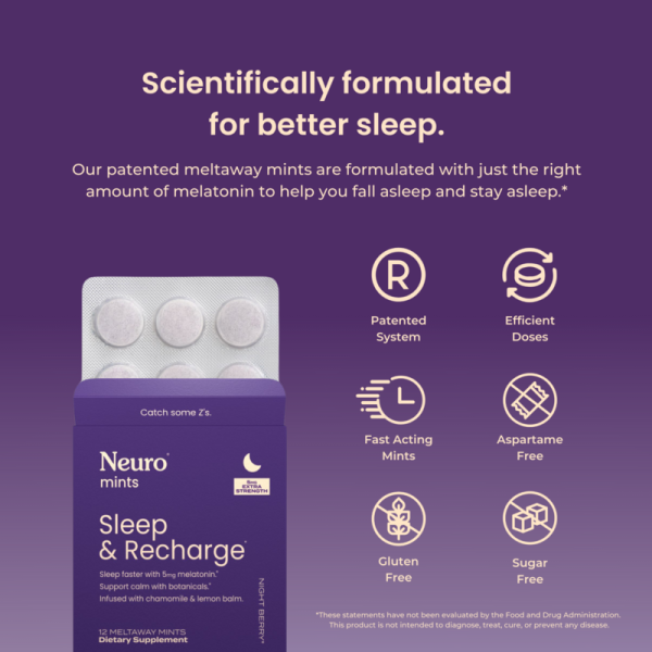 Sleep & Recharge Meltaway Mints - Image 38