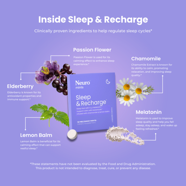 Sleep & Recharge Meltaway Mints - Image 45