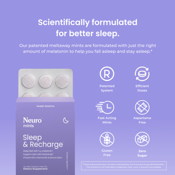 Sleep & Recharge Meltaway Mints - Image 53
