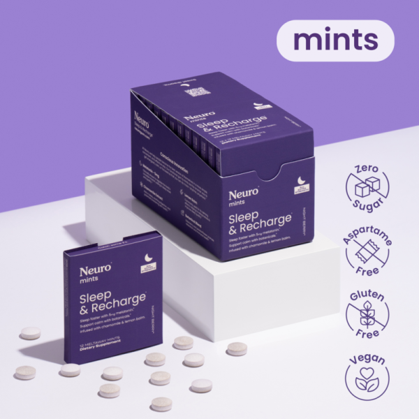 Sleep & Recharge Meltaway Mints - Image 55