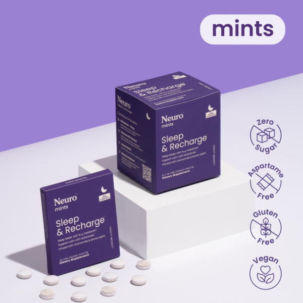 Sleep & Recharge Meltaway Mints - Image 56