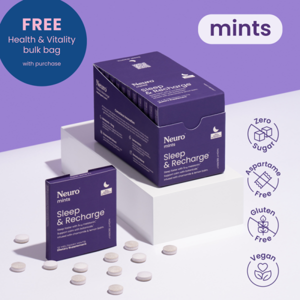 Sleep & Recharge Meltaway Mints - Image 59
