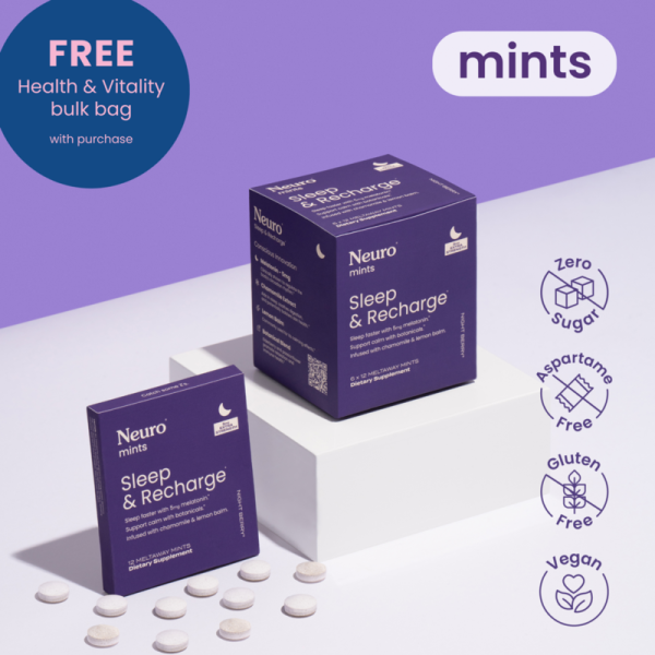 Sleep & Recharge Meltaway Mints - Image 60