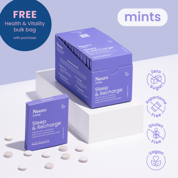 Sleep & Recharge Meltaway Mints - Image 61